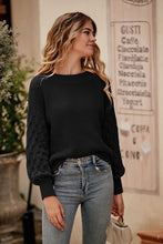 Load image into Gallery viewer, Drop Shoulder Crewneck Loose Chunky Knit Pullover Sweater