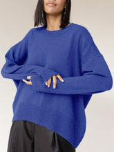 Load image into Gallery viewer, Simple Oversized Pullover Sweater