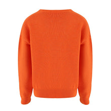 Load image into Gallery viewer, Button Up Daisy Embroidery V-neck Sweater Cardigan