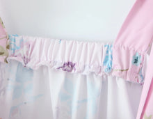 Load image into Gallery viewer, Colorblock Multi Floral Print Straps Mini Dress