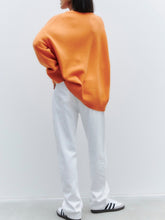 Load image into Gallery viewer, V Neck Long Sleeve Loose Knit Sweater