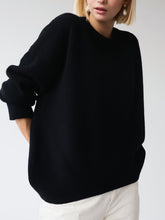 Load image into Gallery viewer, Simple Oversized Pullover Sweater