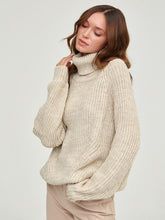 Load image into Gallery viewer, Simple Turtleneck Long Sleeve Sweater