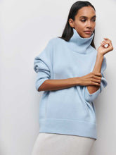 Load image into Gallery viewer, Simple Loose Turtleneck Long Sleeve Sweater