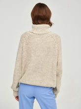 Load image into Gallery viewer, Simple Turtleneck Long Sleeve Sweater