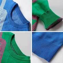 Load image into Gallery viewer, Simple Print Long Sleeve Sweater