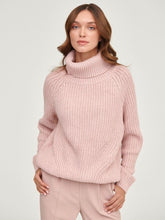 Load image into Gallery viewer, Simple Turtleneck Long Sleeve Sweater
