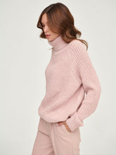 Load image into Gallery viewer, Simple Turtleneck Long Sleeve Sweater