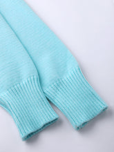 Load image into Gallery viewer, Thickened knitted sweater Loose turtleneck Pullover