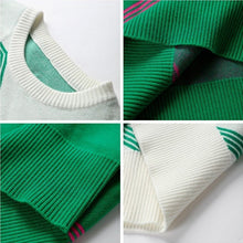 Load image into Gallery viewer, Simple Print Long Sleeve Sweater