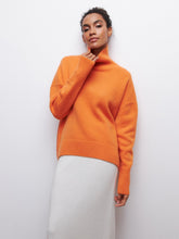 Load image into Gallery viewer, Simple Loose Turtleneck Long Sleeve Sweater