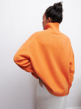 Load image into Gallery viewer, Simple Loose Turtleneck Long Sleeve Sweater