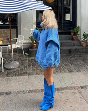 Load image into Gallery viewer, Turtleneck Sweater Knitwear Pullover