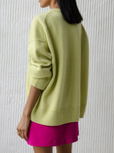 Load image into Gallery viewer, V Neck Long Sleeve Loose Knit Sweater