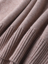 Load image into Gallery viewer, Thickened knitted sweater Loose turtleneck Pullover