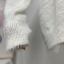 Load image into Gallery viewer, Loose Buttons Down Mohair Cardigan