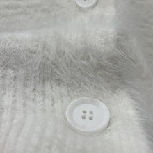 Load image into Gallery viewer, Loose Buttons Down Mohair Cardigan