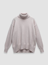 Load image into Gallery viewer, Thickened knitted sweater Loose turtleneck Pullover