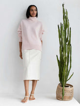 Load image into Gallery viewer, Simple Loose Turtleneck Long Sleeve Sweater