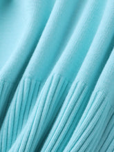 Load image into Gallery viewer, Thickened knitted sweater Loose turtleneck Pullover