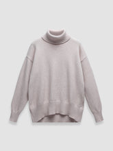 Load image into Gallery viewer, Thickened knitted sweater Loose turtleneck Pullover