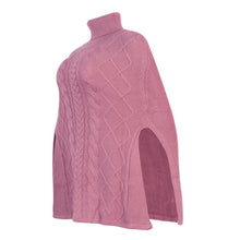 Load image into Gallery viewer, Casual Loose Solid Color Turtleneck Sweater