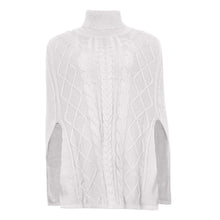 Load image into Gallery viewer, Casual Loose Solid Color Turtleneck Sweater