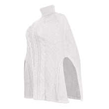 Load image into Gallery viewer, Casual Loose Solid Color Turtleneck Sweater