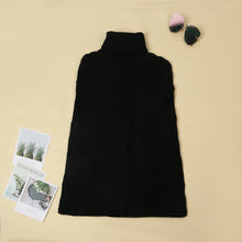 Load image into Gallery viewer, Casual Loose Solid Color Turtleneck Sweater