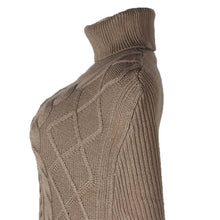 Load image into Gallery viewer, Casual Loose Solid Color Turtleneck Sweater