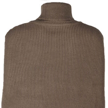 Load image into Gallery viewer, Casual Loose Solid Color Turtleneck Sweater