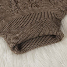 Load image into Gallery viewer, Casual Loose Solid Color Turtleneck Sweater