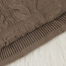 Load image into Gallery viewer, Casual Loose Solid Color Turtleneck Sweater