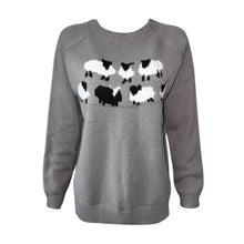 Load image into Gallery viewer, Casual Loose Long Sleeve Knitted Sweater Top