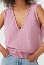 Load image into Gallery viewer, Women's Sleeveless Small Vest Sweater