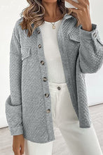 Load image into Gallery viewer, Relaxed Lapel Oversized Long Sleeve Jacket