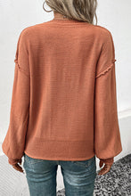 Load image into Gallery viewer, Stylish Long Sleeve Orange Pullover Sweater