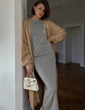 Load image into Gallery viewer, Fuzzy Long Sleeves Robe Cardigan