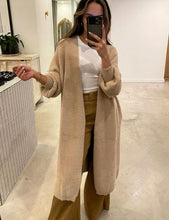 Load image into Gallery viewer, Fuzzy Long Sleeves Robe Cardigan
