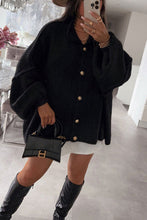 Load image into Gallery viewer, Casual Retro Cardigan Bat Sleeve Sweater Cardigan