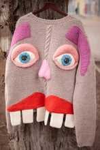 Load image into Gallery viewer, Cute Ugly Sweater Knit Cardigan