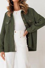 Load image into Gallery viewer, Relaxed Lapel Oversized Long Sleeve Jacket