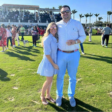 Load image into Gallery viewer, Plaid Print Button Downs Tiered Mini Tunic Dress