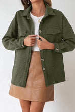 Load image into Gallery viewer, Relaxed Lapel Oversized Long Sleeve Jacket