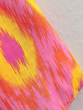 Load image into Gallery viewer, Red Print Smocked Midi Dress