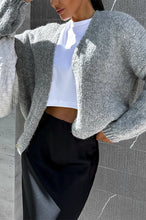 Load image into Gallery viewer, Casual Long Sleeve Knitted Cardigan