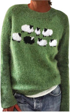 Load image into Gallery viewer, Casual Loose Long Sleeve Knitted Sweater Top