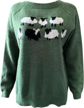 Load image into Gallery viewer, Casual Loose Long Sleeve Knitted Sweater Top