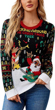 Load image into Gallery viewer, Funny Knitted Ugly Christmas Sweater
