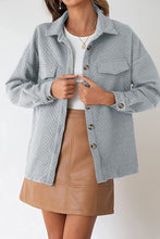 Load image into Gallery viewer, Relaxed Lapel Oversized Long Sleeve Jacket